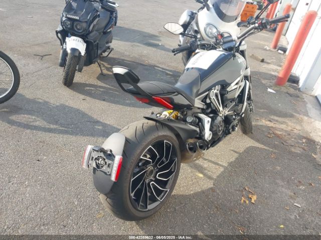 2016 DUCATI XDIAVEL ZDM13BKW1GB000794 Photo 3