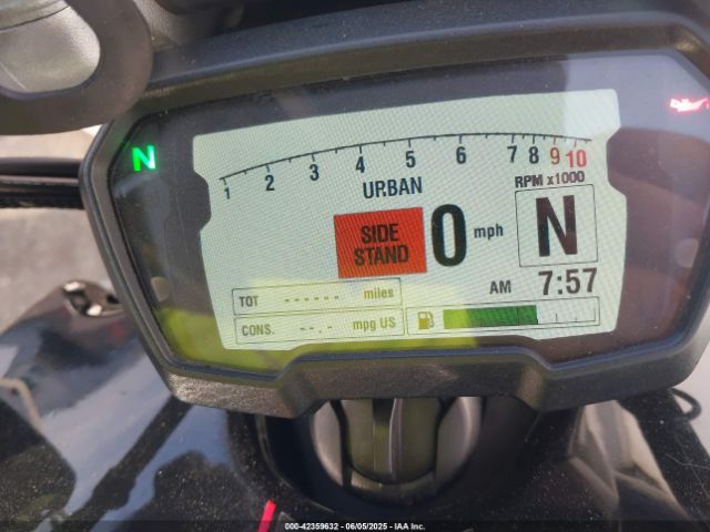 2016 DUCATI XDIAVEL ZDM13BKW1GB000794 Photo 6