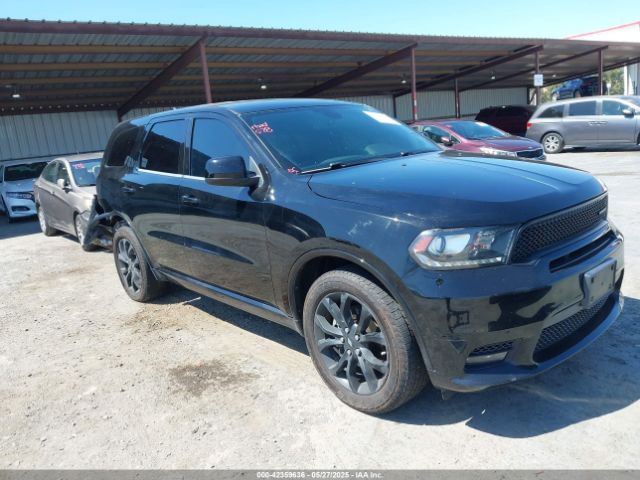 2019 DODGE DURANGO 1C4RDHDG6KC534865