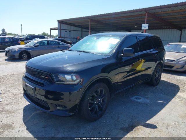 2019 DODGE DURANGO 1C4RDHDG6KC534865 Photo 1