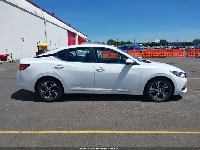 3N1AB8CV4MY286115 Nissan Sentra Sv Xtronic Cvt