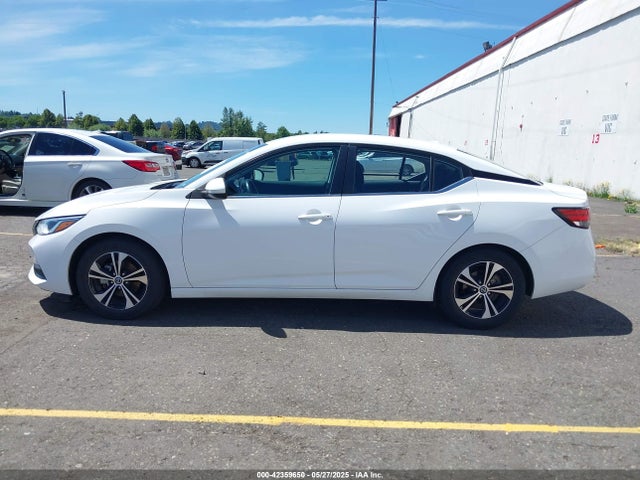 3N1AB8CV4MY286115 Nissan Sentra Sv Xtronic Cvt
