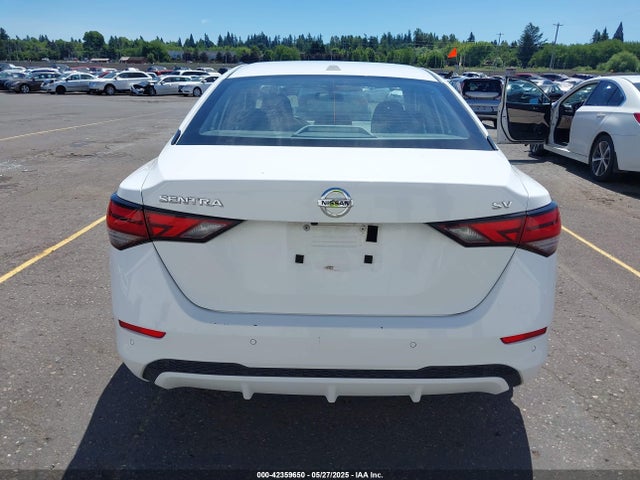 3N1AB8CV4MY286115 Nissan Sentra Sv Xtronic Cvt
