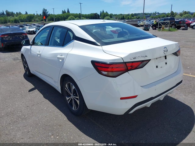 3N1AB8CV4MY286115 Nissan Sentra Sv Xtronic Cvt