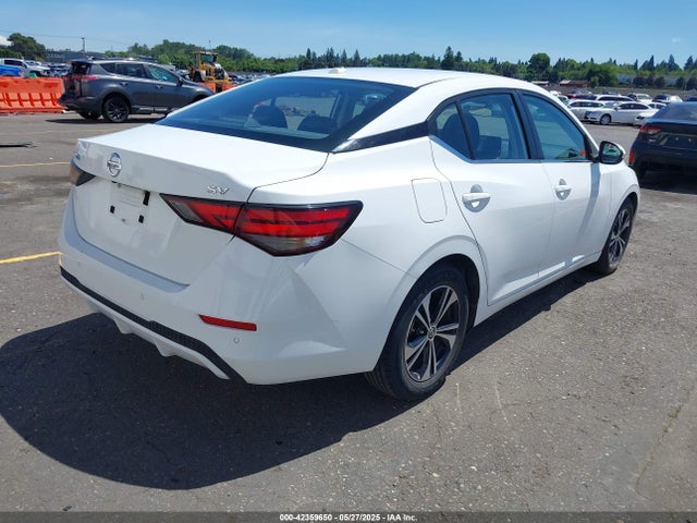 3N1AB8CV4MY286115 Nissan Sentra Sv Xtronic Cvt