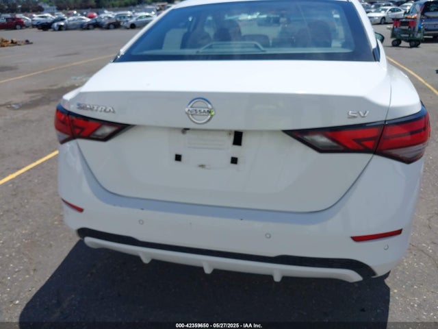 3N1AB8CV4MY286115 Nissan Sentra Sv Xtronic Cvt
