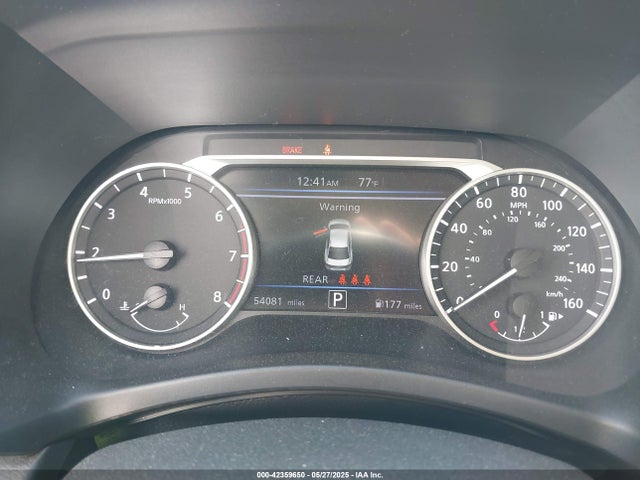 3N1AB8CV4MY286115 Nissan Sentra Sv Xtronic Cvt