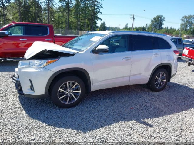 5TDJZRFH8HS427544 Toyota Highlander Xle