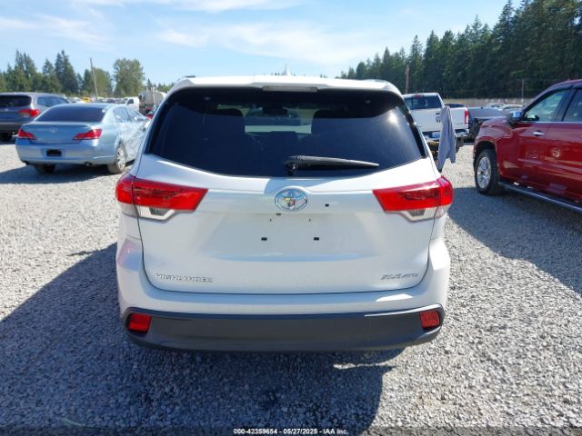 5TDJZRFH8HS427544 Toyota Highlander Xle