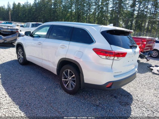 5TDJZRFH8HS427544 Toyota Highlander Xle