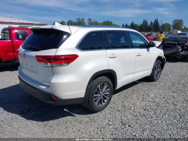 5TDJZRFH8HS427544 Toyota Highlander Xle