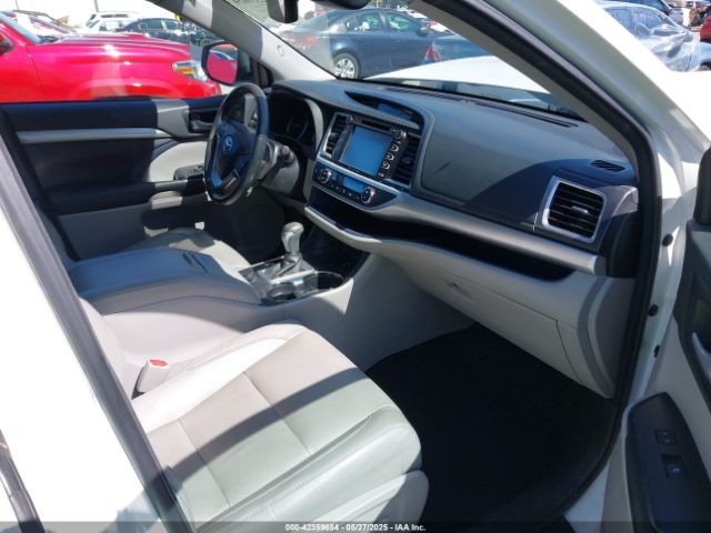 5TDJZRFH8HS427544 Toyota Highlander Xle