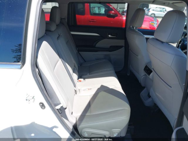 5TDJZRFH8HS427544 Toyota Highlander Xle