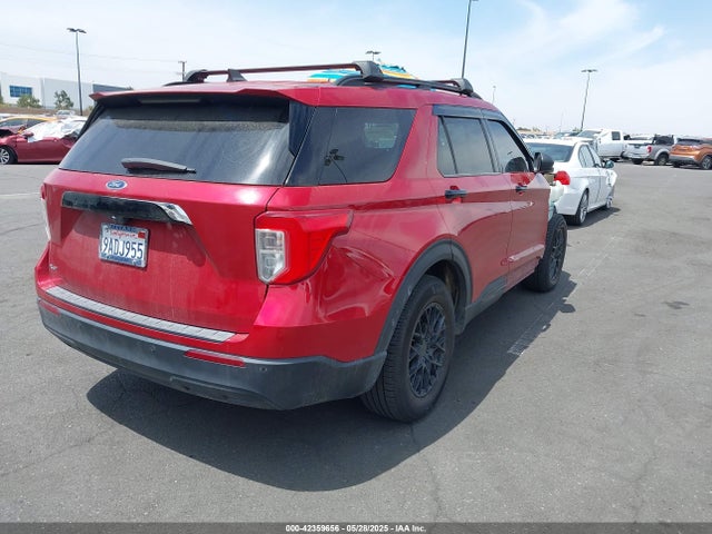 Ford ecoboost 2022 1FMSK7DH7NGA14385 Image 4