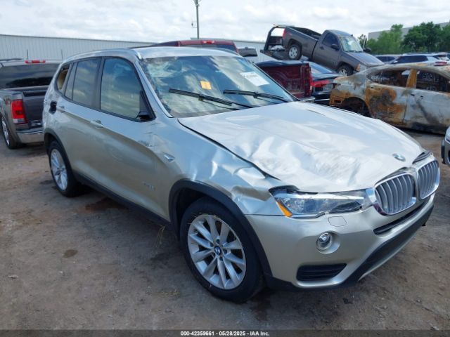 2017 BMW X3 5UXWZ7C55H0V85166