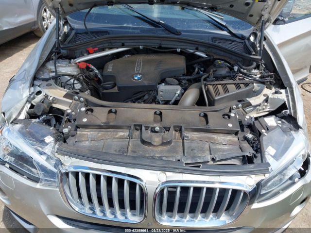 2017 BMW X3 5UXWZ7C55H0V85166 Photo 9