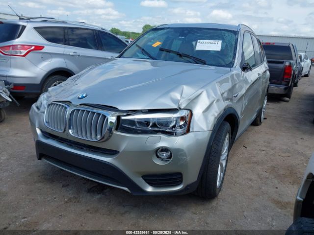 2017 BMW X3 5UXWZ7C55H0V85166 Photo 1