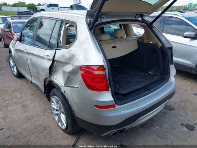 2017 BMW X3 5UXWZ7C55H0V85166 Photo 2