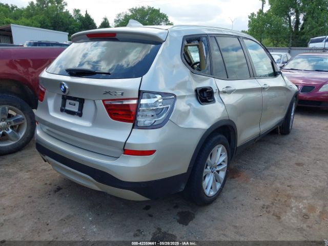 2017 BMW X3 5UXWZ7C55H0V85166 Photo 3