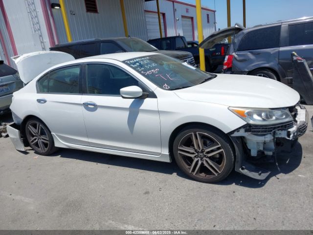 1HGCR2F53GA218540 Honda Accord Sport
