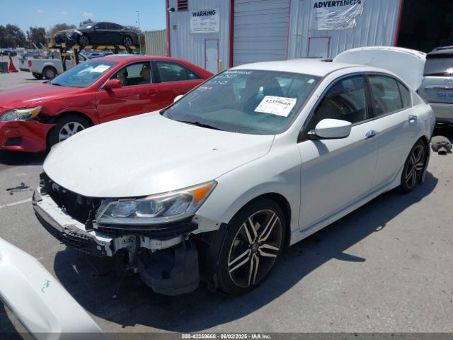 1HGCR2F53GA218540 Honda Accord Sport