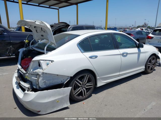 1HGCR2F53GA218540 Honda Accord Sport