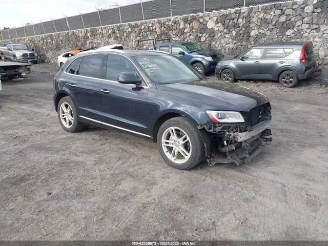 2015 AUDI Q5 WA1LFAFP1FA052305 Photo 0