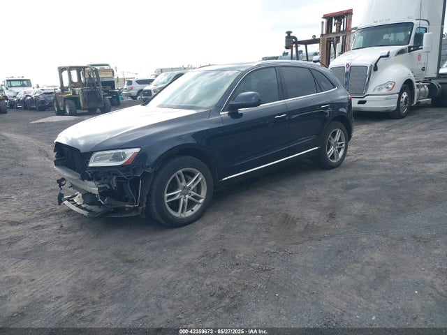 2015 AUDI Q5 WA1LFAFP1FA052305 Photo 1