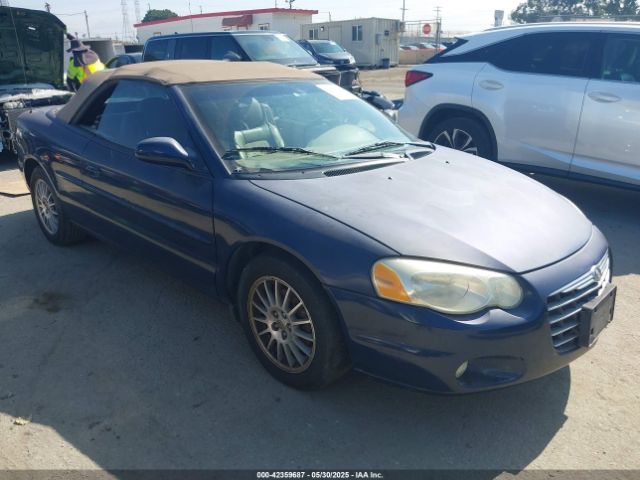 2004 CHRYSLER SEBRING 1C3EL55R04N335516