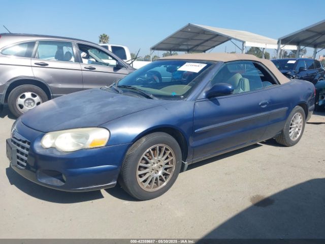 2004 CHRYSLER SEBRING 1C3EL55R04N335516 Photo 1