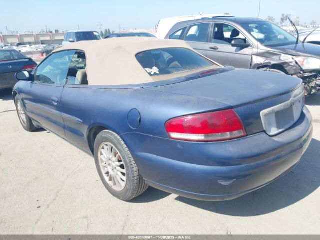 2004 CHRYSLER SEBRING 1C3EL55R04N335516 Photo 2