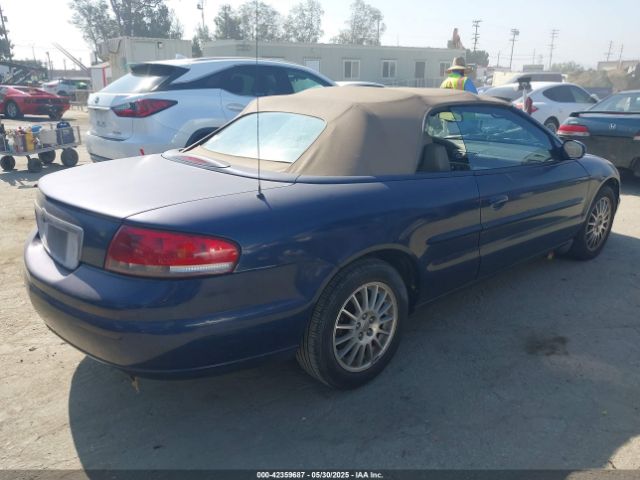 2004 CHRYSLER SEBRING 1C3EL55R04N335516 Photo 3