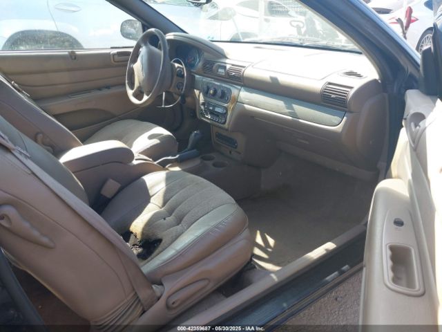 2004 CHRYSLER SEBRING 1C3EL55R04N335516 Photo 4