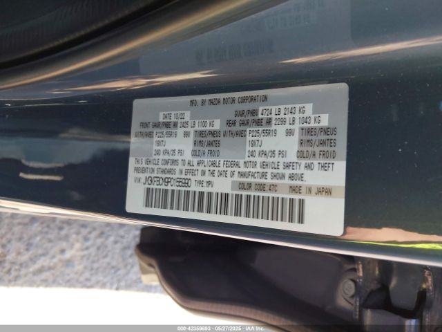 JM3KFBCM9P0155990 Mazda pyud
