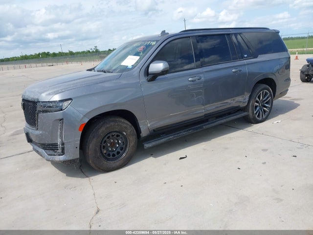 2022 CADILLAC ESCALADE ESV 1GYS4PKL2NR208245 Photo 1