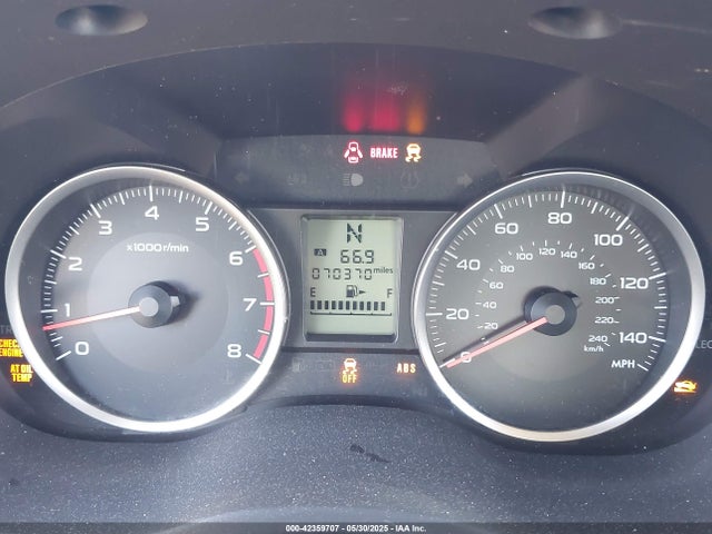 JF2SJABC9JH454948 Subaru naturally aspirated u5