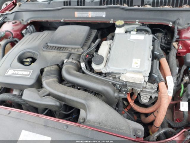 3FA6P0LU5HR278396 Ford Fusion Hybrid Se