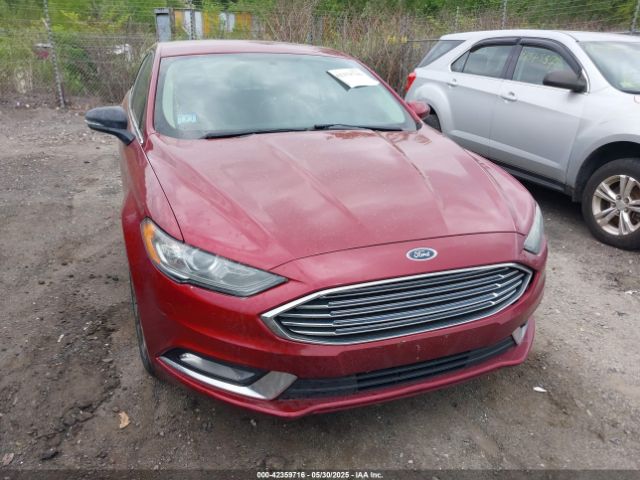 3FA6P0LU5HR278396 Ford Fusion Hybrid Se