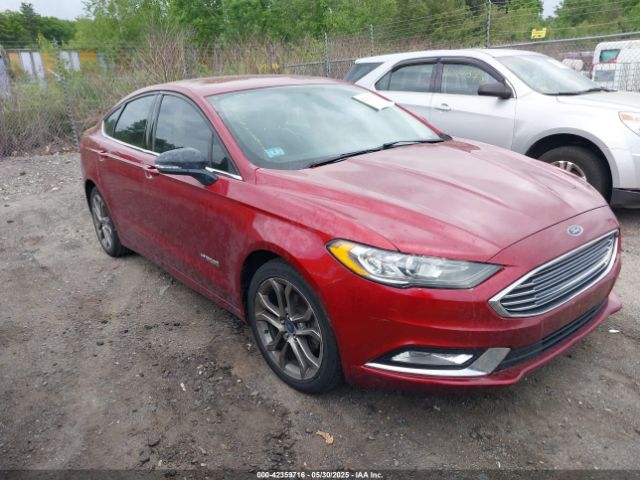 3FA6P0LU5HR278396 Ford Fusion Hybrid Se
