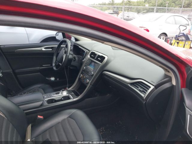 3FA6P0LU5HR278396 Ford Fusion Hybrid Se