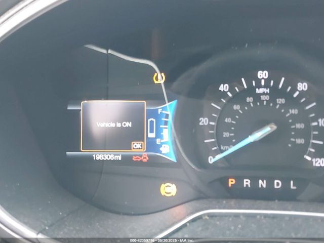 3FA6P0LU5HR278396 Ford Fusion Hybrid Se