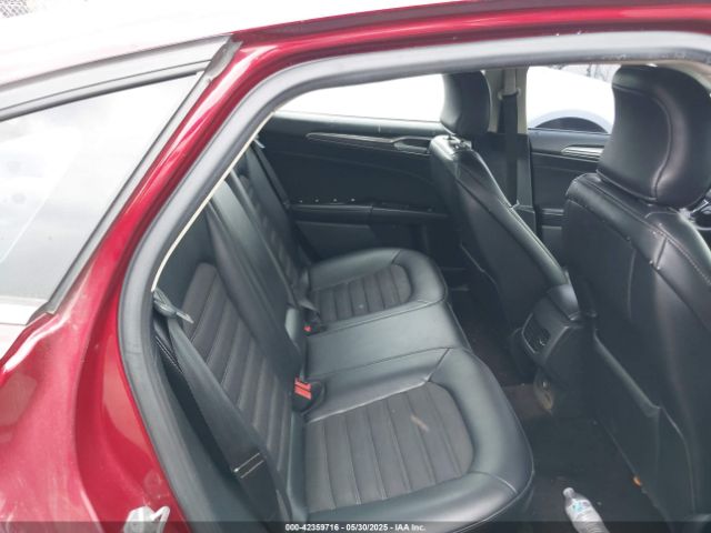 3FA6P0LU5HR278396 Ford Fusion Hybrid Se
