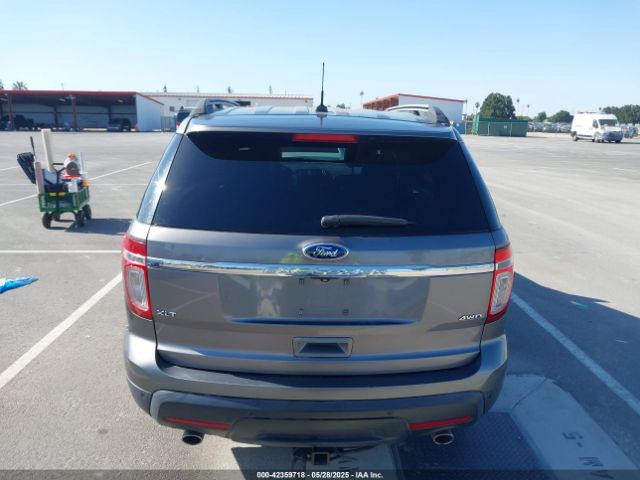 1FM5K8D83EGC07667 Ford 2014