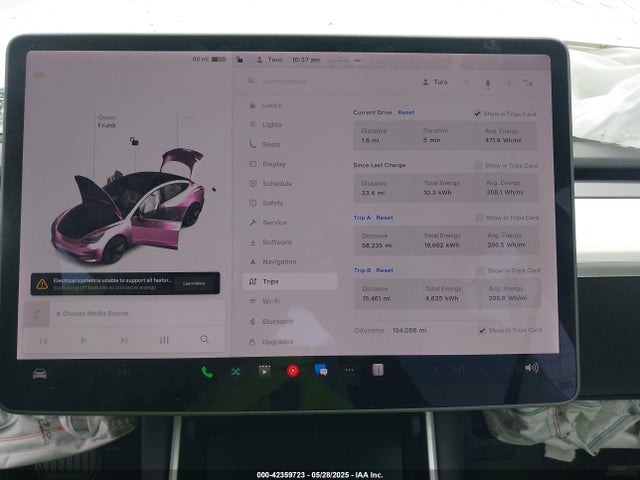 2020 TESLA MODEL 3 5YJ3E1EA7LF599054 Photo 6