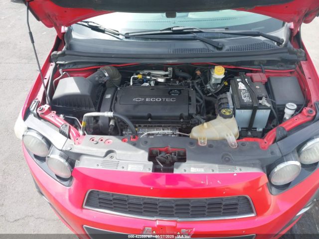1G1JE5SH6E4119136 Chevrolet Sonic Ltz Auto