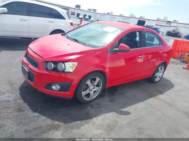 1G1JE5SH6E4119136 Chevrolet Sonic Ltz Auto