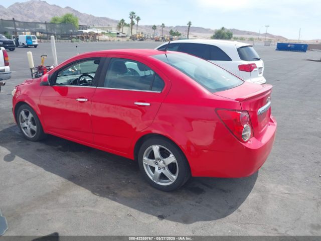 1G1JE5SH6E4119136 Chevrolet Sonic Ltz Auto