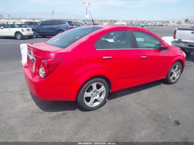 1G1JE5SH6E4119136 Chevrolet Sonic Ltz Auto