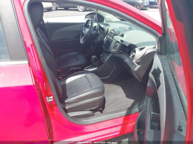 1G1JE5SH6E4119136 Chevrolet Sonic Ltz Auto