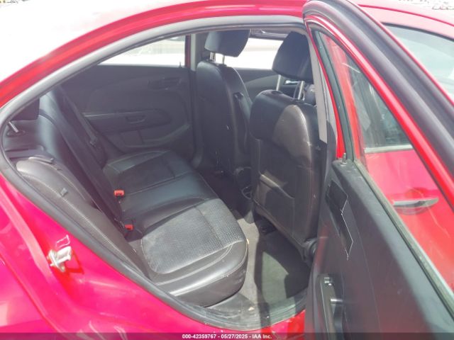 1G1JE5SH6E4119136 Chevrolet Sonic Ltz Auto
